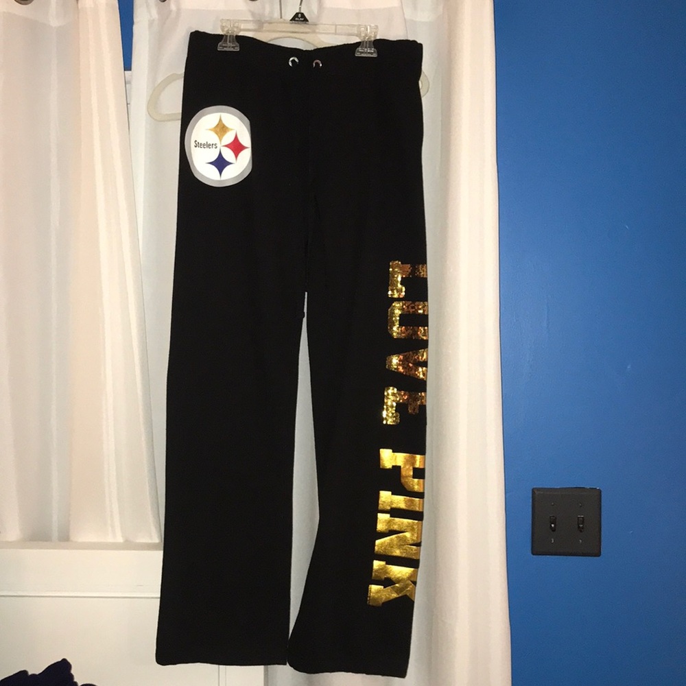 Victoria Secret PINK Pittsburgh Steelers Sweatpant